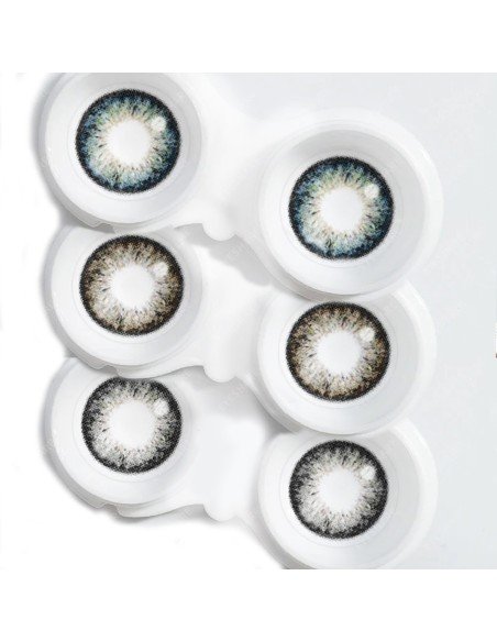 ⭐ Lentes Cosméticos King HidroCor Naturales