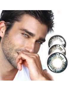 ⭐ Lentes Cosméticos King HidroCor Naturales