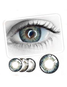 ⭐ Lentes Cosméticos King HidroCor Naturales 2