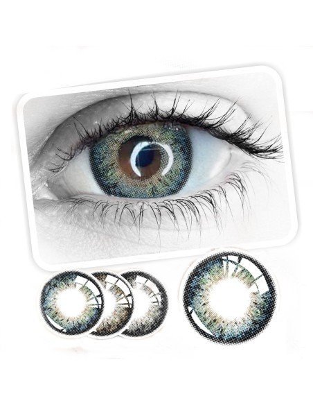 ⭐ Lentes Cosméticos King HidroCor Naturales