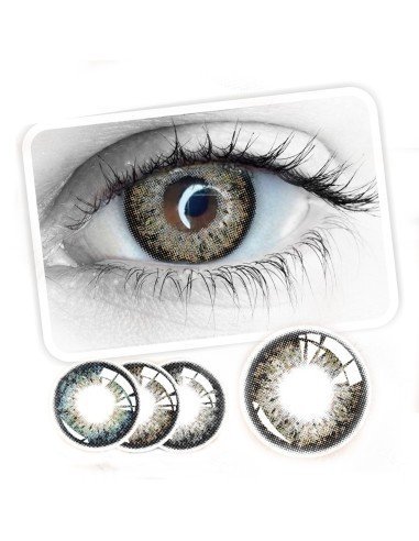 ⭐ Lentes Cosméticos King HidroCor Naturales