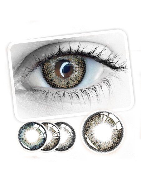 ⭐ Lentes Cosméticos King HidroCor Naturales