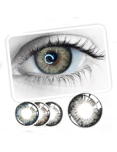 ⭐ Lentes Cosméticos King HidroCor Naturales