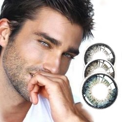 ⭐ Lentes Cosméticos King HidroCor Naturales