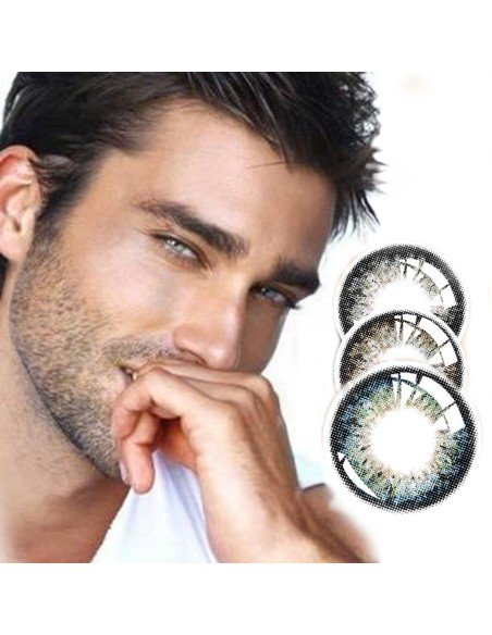 ⭐ Lentes Cosméticos King HidroCor Naturales