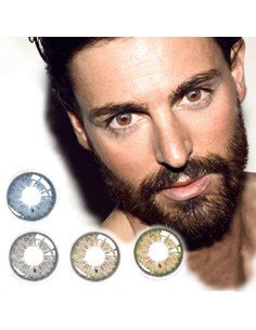 ⭐ Lentes Cosméticos King HidroCor Naturales