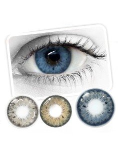 ⭐ Lentes Cosméticos King HidroCor Naturales 2