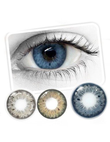 ⭐ Lentes Cosméticos King HidroCor Naturales