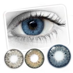 ⭐ Lentes Cosméticos King HidroCor Naturales