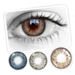 ⭐ Lentes Cosméticos King HidroCor Naturales