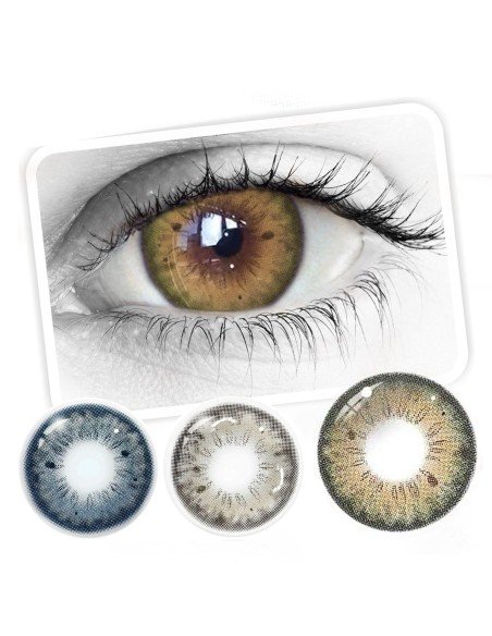 ⭐ Lentes Cosméticos King HidroCor Naturales ⭐ Lentes Cosméticos King HidroCor Naturales