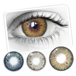 ⭐ Lentes Cosméticos King HidroCor Naturales