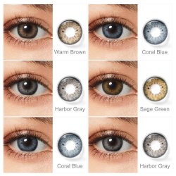 ⭐ Lentes Cosméticos King HidroCor Naturales