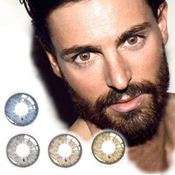 ⭐ Lentes Cosméticos King HidroCor Naturales