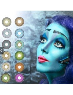 ⭐ Lentes Cosméticos Urban NY  Hydro Color Fiesta