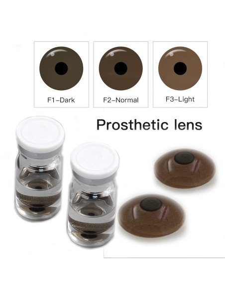 ⭐ Lentes Cosméticos King HidroCor Naturales