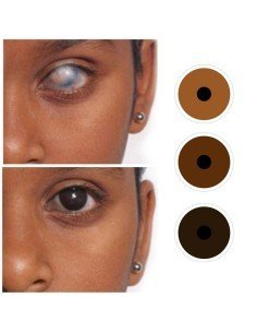 ⭐ Lentes Cosméticos King HidroCor Naturales