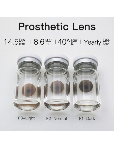 ⭐ Lentes Cosméticos King HidroCor Naturales