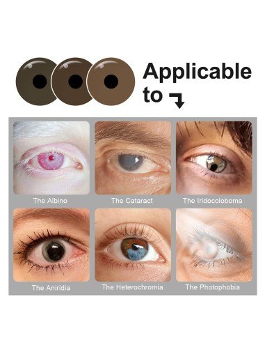 ⭐ Lentes Cosméticos King HidroCor Naturales