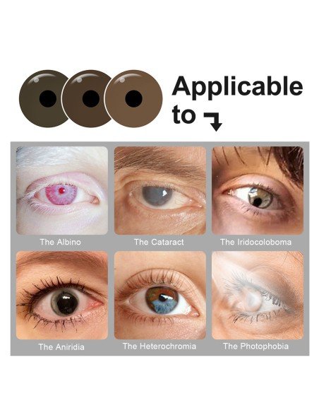 ⭐ Lentes Cosméticos King HidroCor Naturales