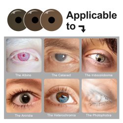 ⭐ Lentes Cosméticos King HidroCor Naturales