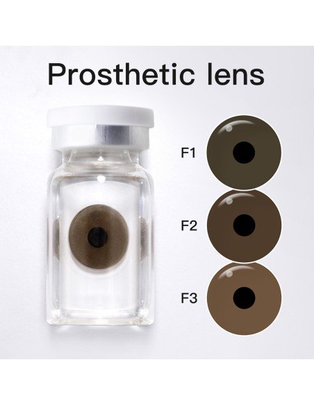 ⭐ Lentes Cosméticos King HidroCor Naturales