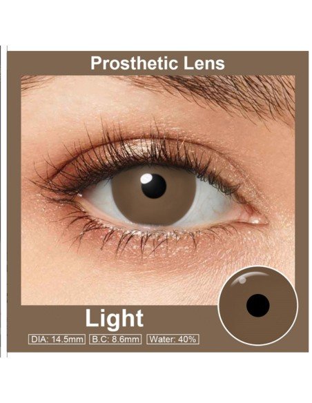 ⭐ Lentes Cosméticos King HidroCor Naturales