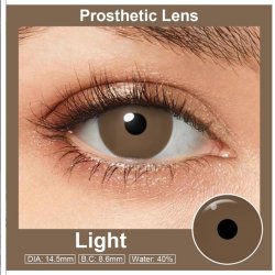 ⭐ Lentes Cosméticos King HidroCor Naturales