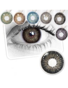 ⭐ Lentes Cosméticos Urban NY  Hydro Color Fiesta