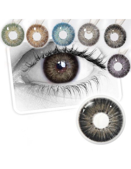 ⭐ Lentes Cosméticos Urban NY  Hydro Color Fiesta