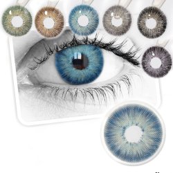 ⭐ Lentes Cosméticos Urban NY  Hydro Color Fiesta