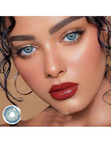 ⭐ Lentes Cosméticos Urban NY  Hydro Color Fiesta