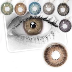 ⭐ Lentes Cosméticos Urban NY  Hydro Color Fiesta