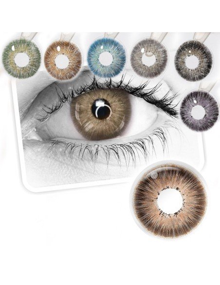 ⭐ Lentes Cosméticos Urban NY  Hydro Color Fiesta