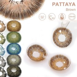 ⭐ Lentes Cosméticos Urban NY  Hydro Color Fiesta