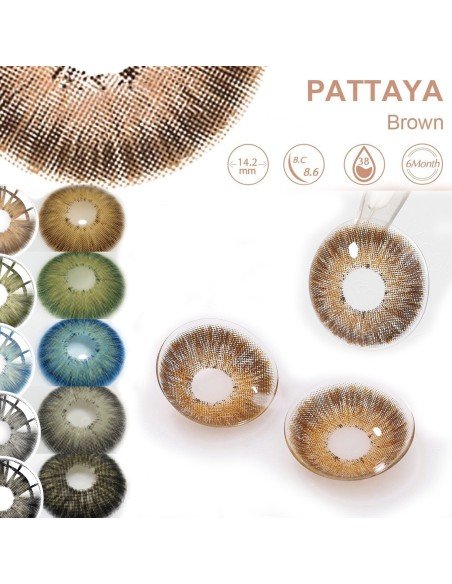 ⭐ Lentes Cosméticos Urban NY  Hydro Color Fiesta