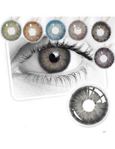 ⭐ Lentes Cosméticos Urban NY  Hydro Color Fiesta