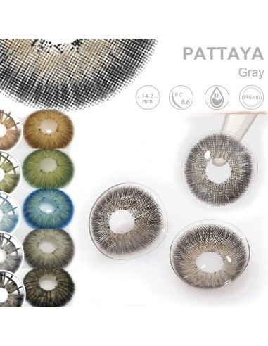 ⭐ Lentes Cosméticos Urban NY  Hydro Color Fiesta