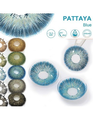 ⭐ Lentes Cosméticos Urban NY  Hydro Color Fiesta