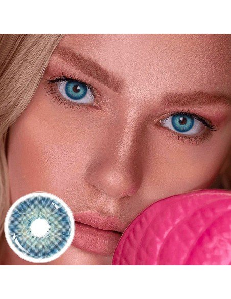 ⭐ Lentes Cosméticos Urban NY  Hydro Color Fiesta