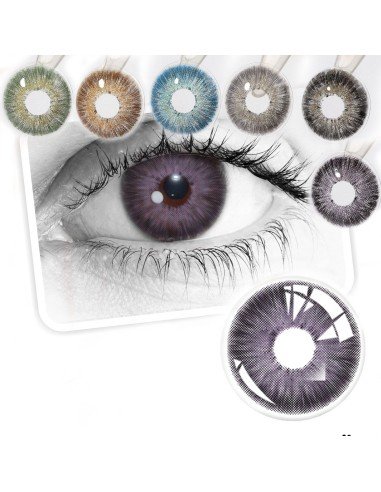 ⭐ Lentes Cosméticos Urban NY  Hydro Color Fiesta