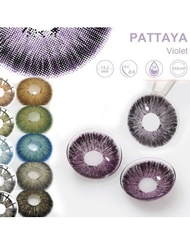 ⭐ Lentes Cosméticos Urban NY  Hydro Color Fiesta