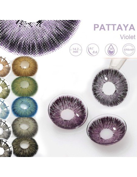 ⭐ Lentes Cosméticos Urban NY  Hydro Color Fiesta