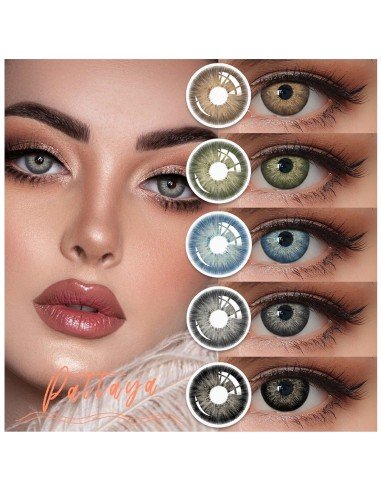 ⭐ Lentes Cosméticos Urban NY  Hydro Color Fiesta