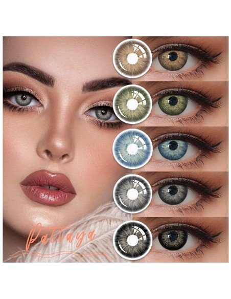 ⭐ Lentes Cosméticos Urban NY  Hydro Color Fiesta ⭐ Lentes Cosméticos Urban NY  Hydro Color Fiesta