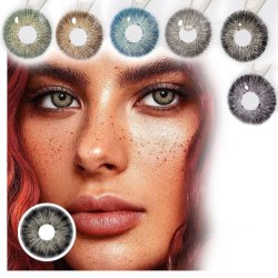 ⭐ Lentes Cosméticos Urban NY  Hydro Color Fiesta