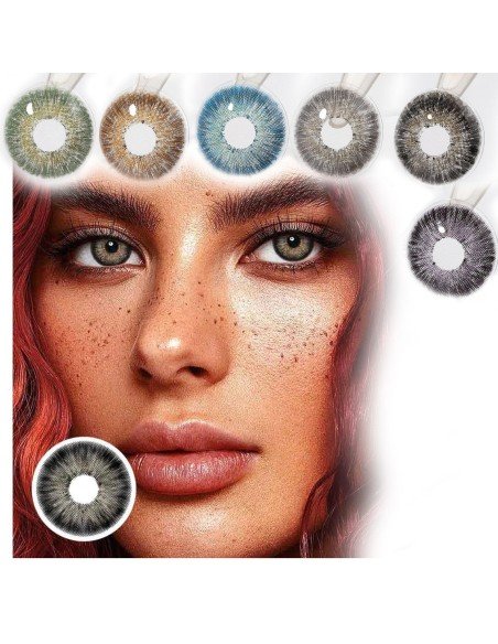 ⭐ Lentes Cosméticos Urban NY  Hydro Color Fiesta ⭐ Lentes Cosméticos Urban NY  Hydro Color Fiesta