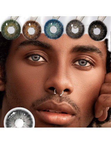 ⭐ Lentes Cosméticos Urban NY  Hydro Color Fiesta