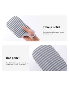 Mini Tabla De Viaje Para Lavado 2