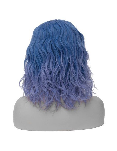 ⭐  Peluca Corta Kanekalon Corte Recto Apariencia Natural